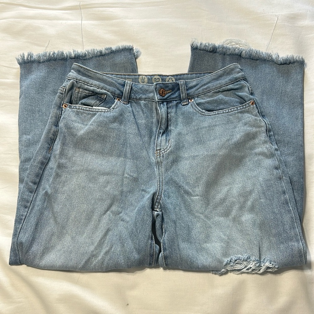 Rewash Cropped Flare Jean